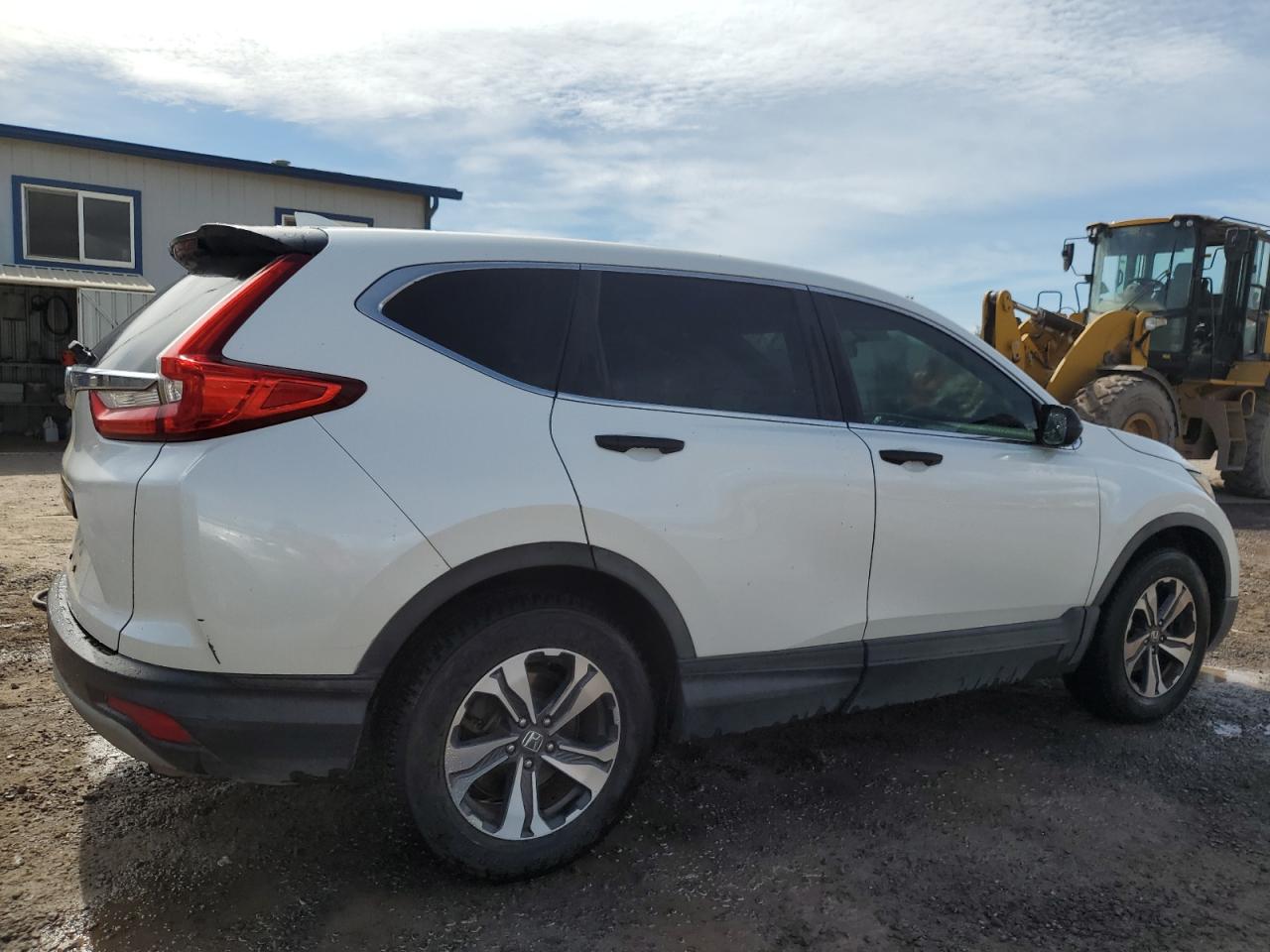 Lot #2946171388 2017 HONDA CR-V LX