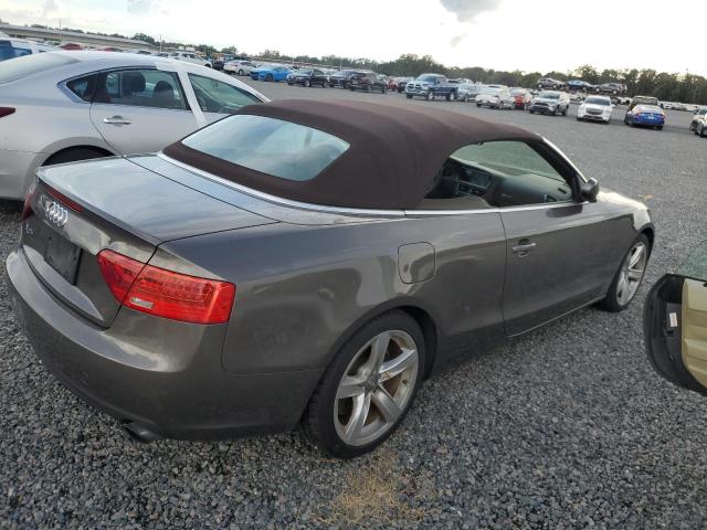 AUDI 100 CS QUA 2014 gray  flexible fuel WAUAFAFH2EN000207 photo #4