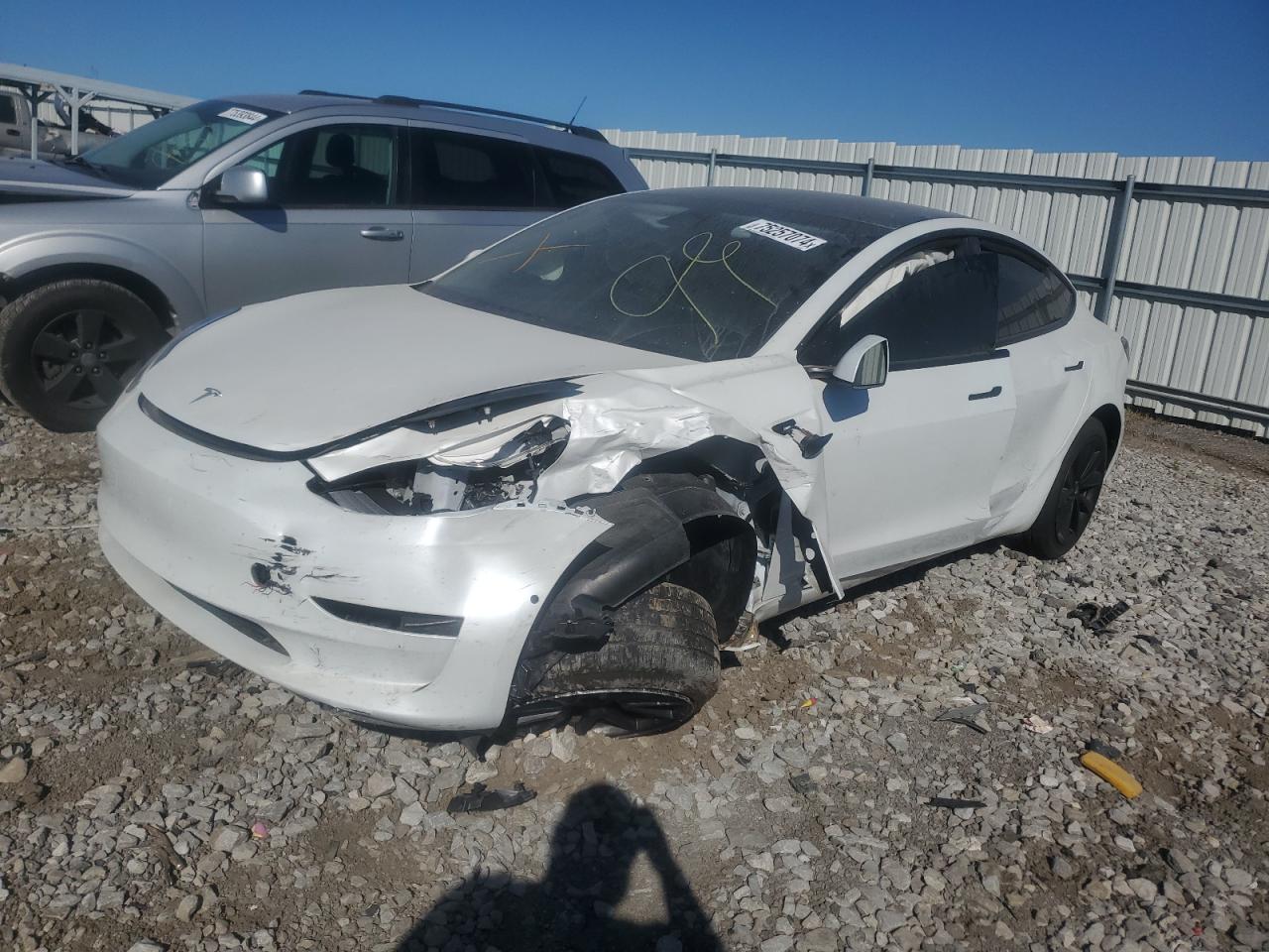 Lot #2990953590 2022 TESLA MODEL 3