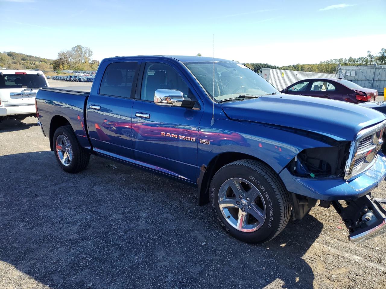 Lot #2977071618 2011 DODGE RAM 1500