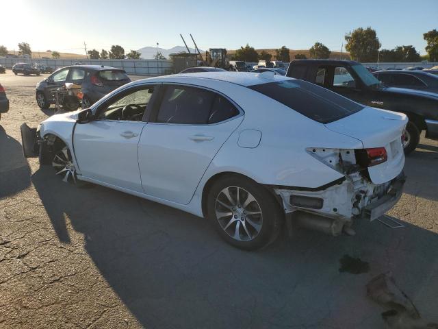 ACURA TLX 2017 white  gas 19UUB1F38HA003027 photo #3