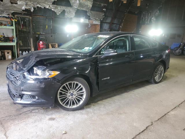 VIN 3FA6P0LU5ER251176 2014 Ford Fusion, Se Hybrid no.1