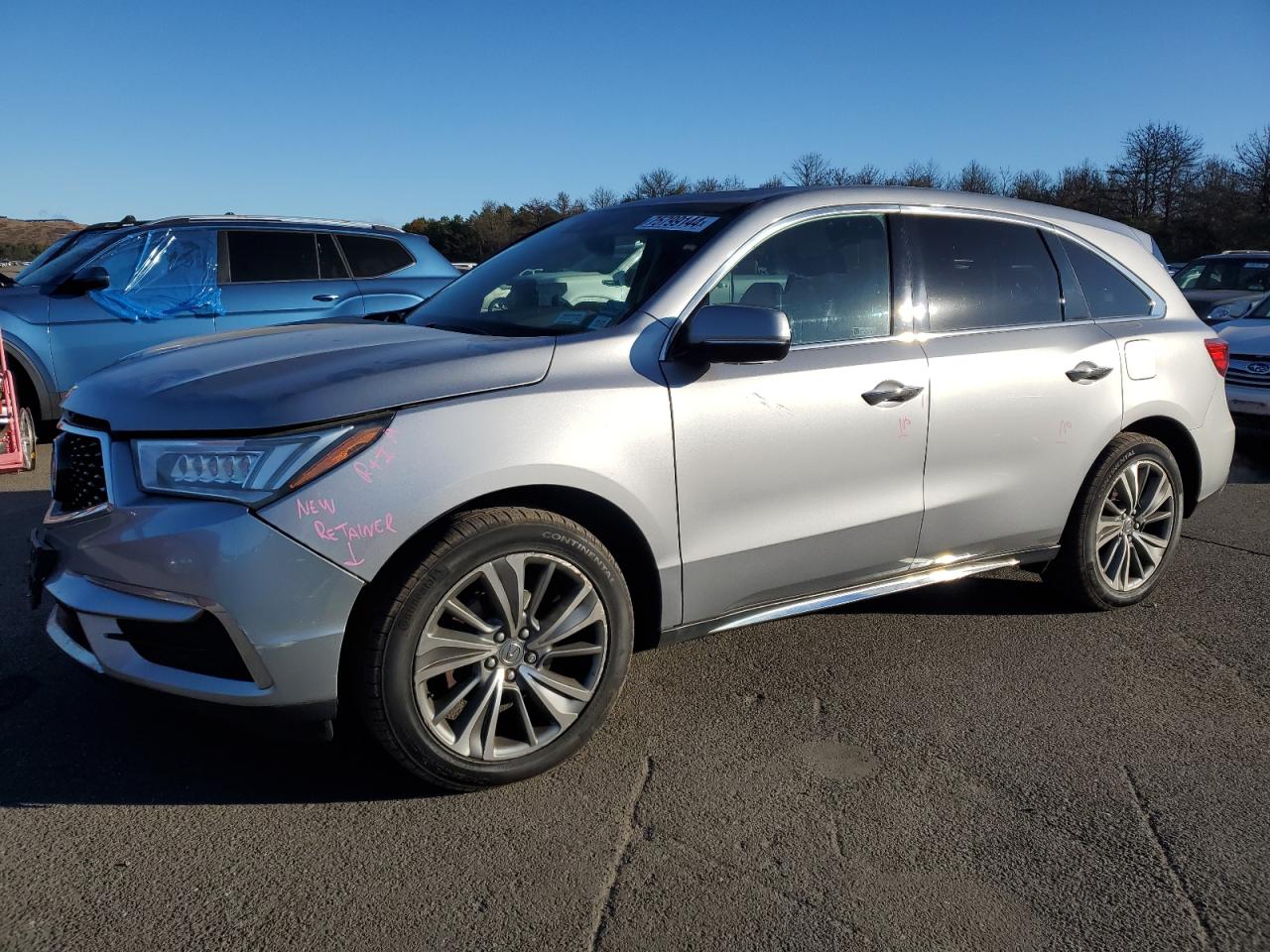 Acura MDX 2017 SH-AWD (Tech)