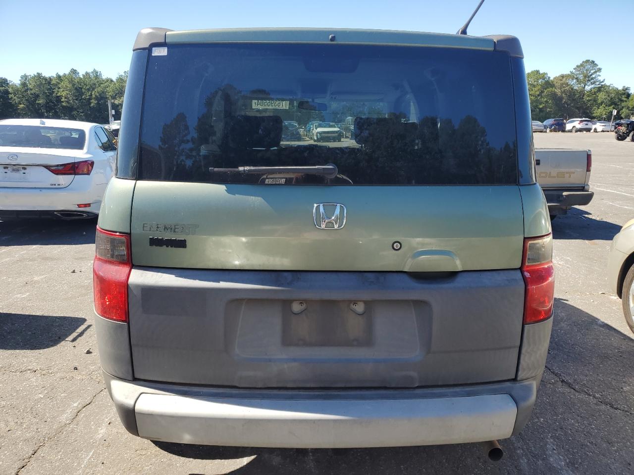 Lot #2951414257 2003 HONDA ELEMENT EX