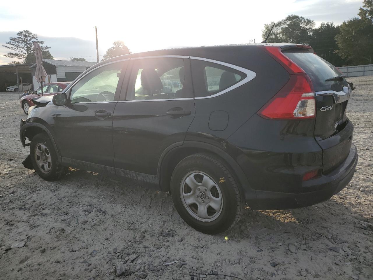 Lot #2939973039 2016 HONDA CR-V LX