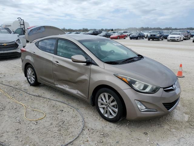 VIN 5NPDH4AE6FH594827 2015 Hyundai Elantra, SE no.4