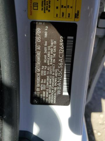 2010 BMW 528 I #3280274964