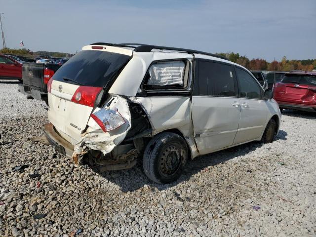 TOYOTA SIENNA CE 2010 white  gas 5TDKK4CC8AS292592 photo #4