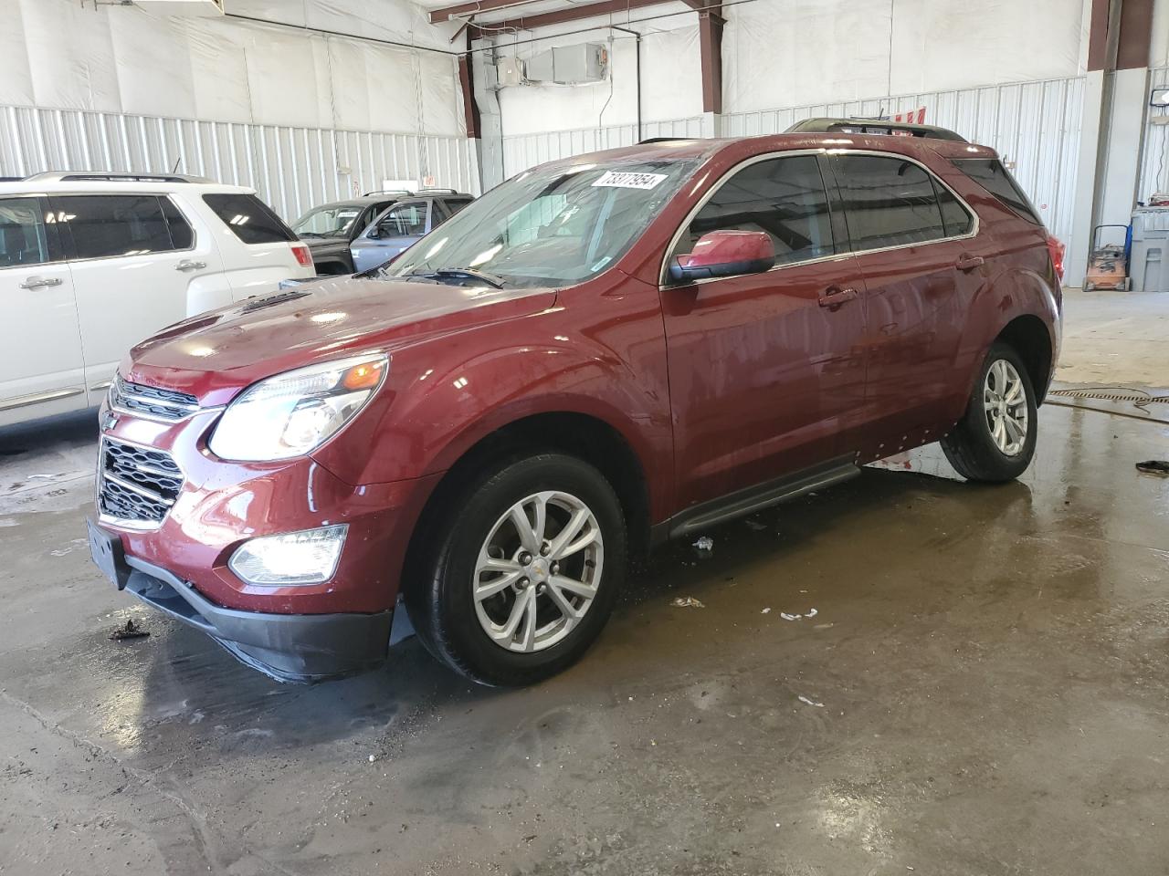 Lot #3026110125 2016 CHEVROLET EQUINOX LT