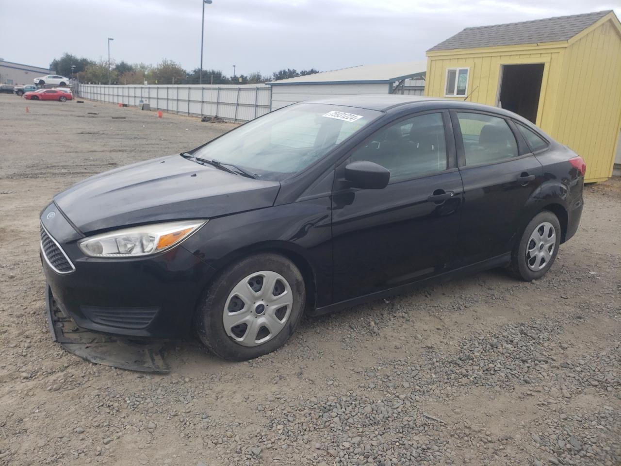 Lot #2907308971 2017 FORD FOCUS S