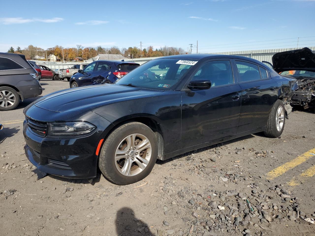  Salvage Dodge Charger