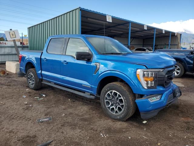 VIN 1FTFW1ED6MFC71626 2021 FORD F-150 no.4