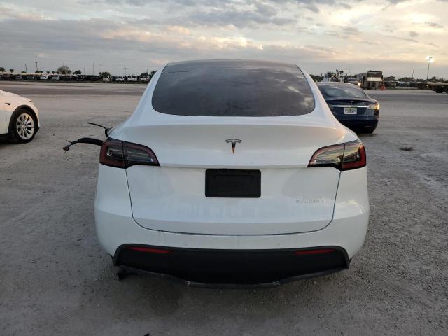 2022 TESLA MODEL Y - 7SAYGAEE1NF468064