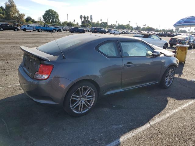 TOYOTA SCION TC 2011 gray  gas JTKJF5C72B3019863 photo #4