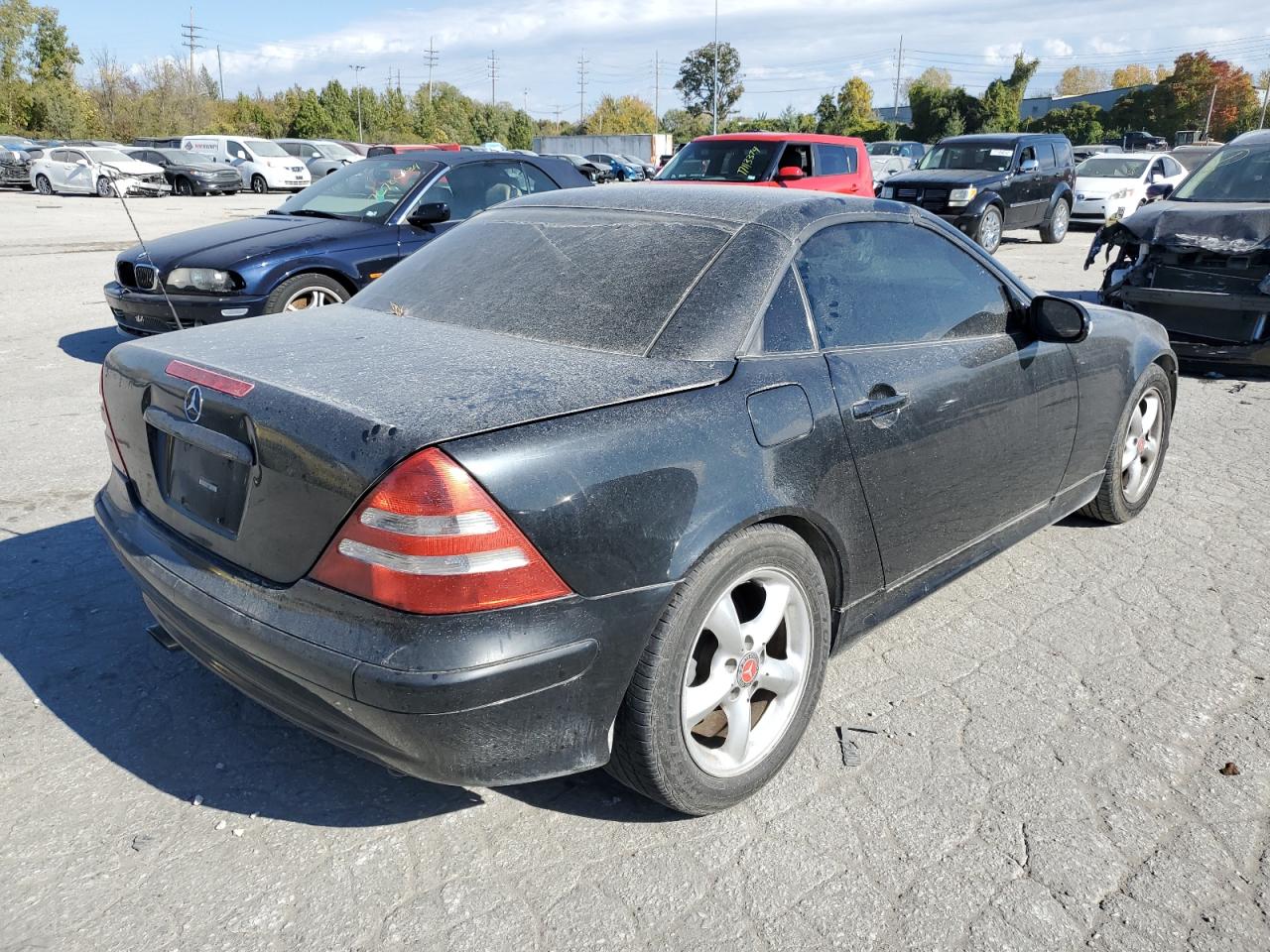 Lot #2964712543 2001 MERCEDES-BENZ SLK 320