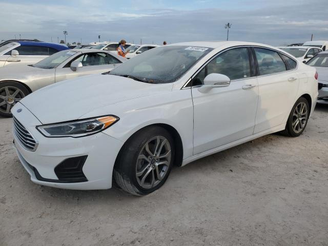 VIN 3FA6P0CD6KR150465 2019 Ford Fusion, Sel no.1