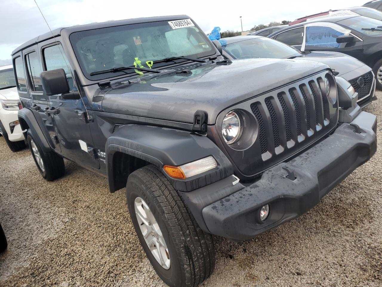 Lot #2989157796 2021 JEEP WRANGLER U