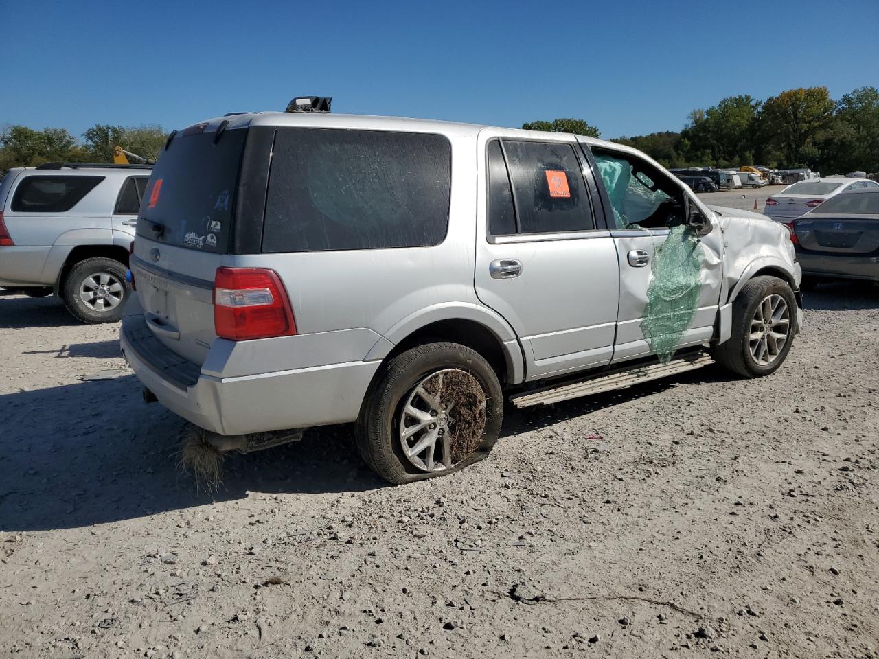 Lot #2989515874 2017 FORD EXPEDITION