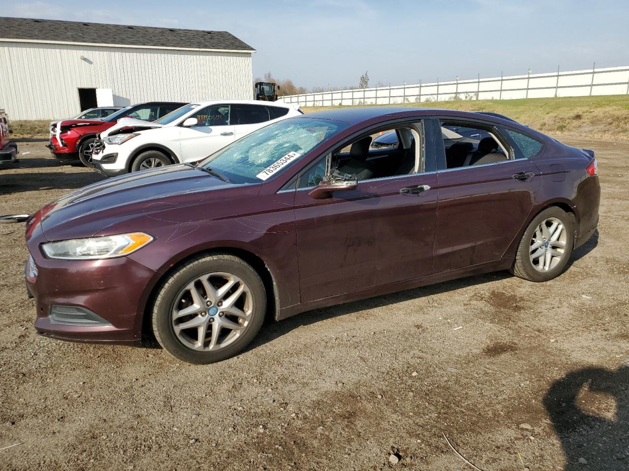 Ford Fusion 2013 SE