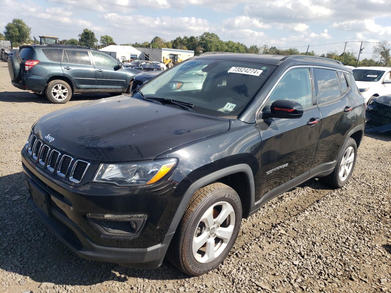 2020 Jeep COMPASS, LATITUDE