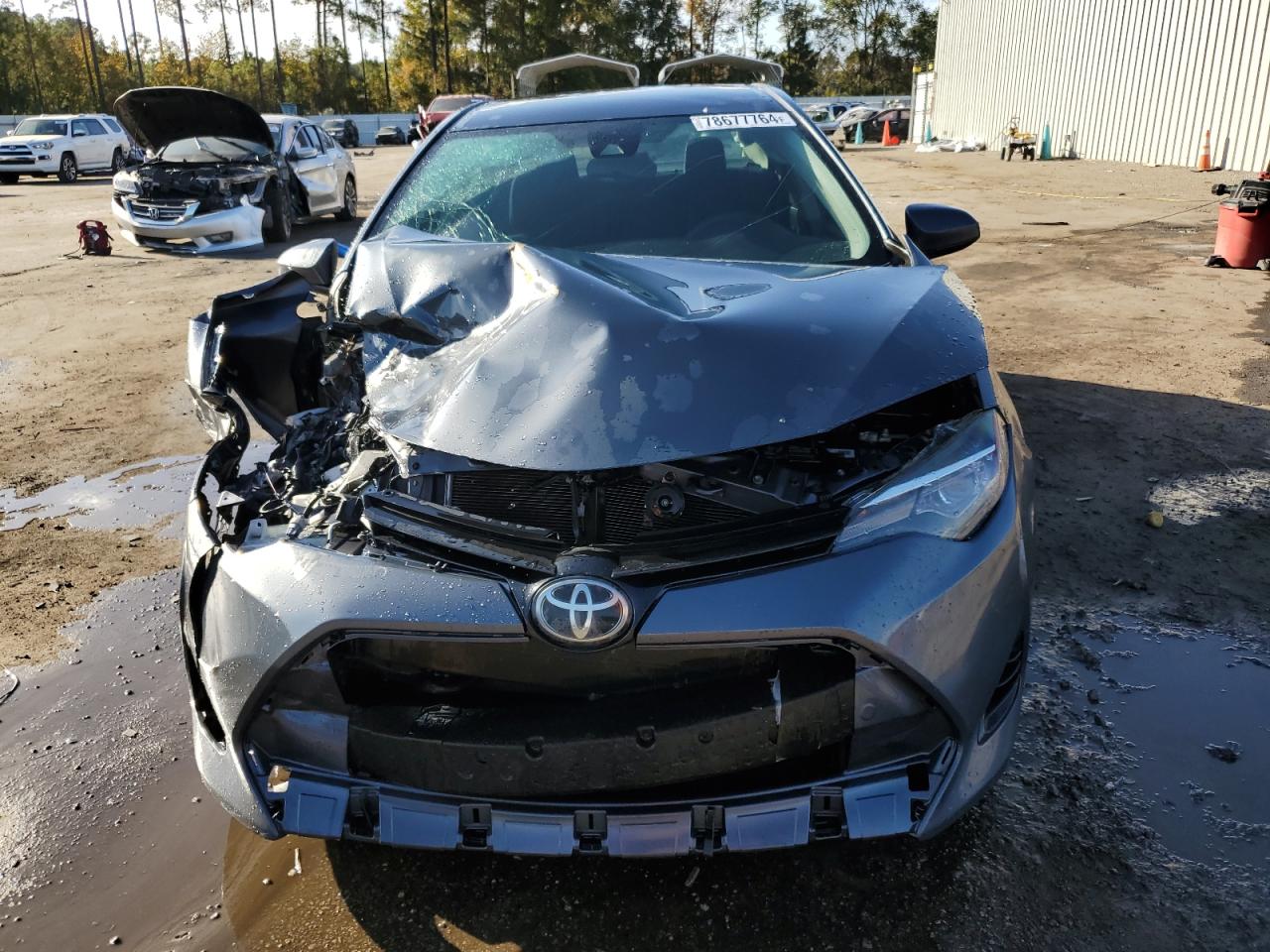 Lot #2974624495 2017 TOYOTA COROLLA L