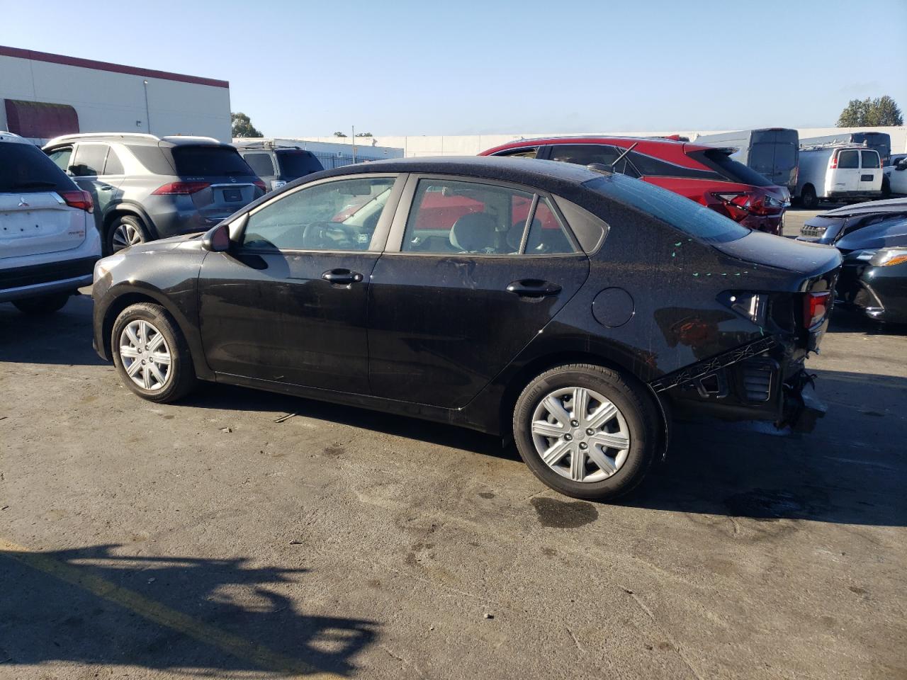 Lot #2988525286 2021 KIA RIO LX