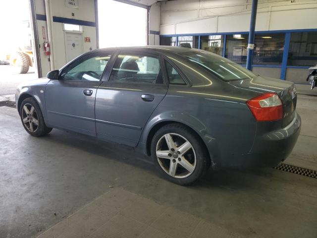 AUDI A4 1.8T QU 2004 gray sedan 4d gas WAULC68E44A071707 photo #3