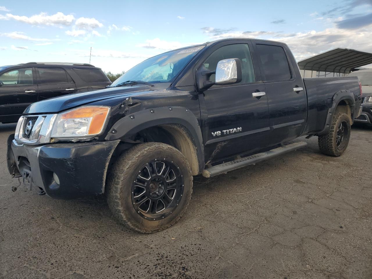 Nissan Titan 2008 