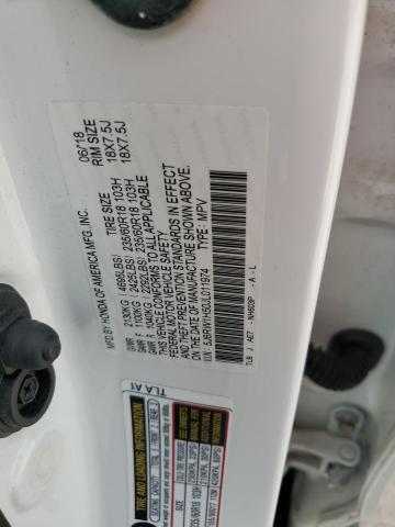2018 HONDA CR-V EX - 5J6RW1H50JL011974