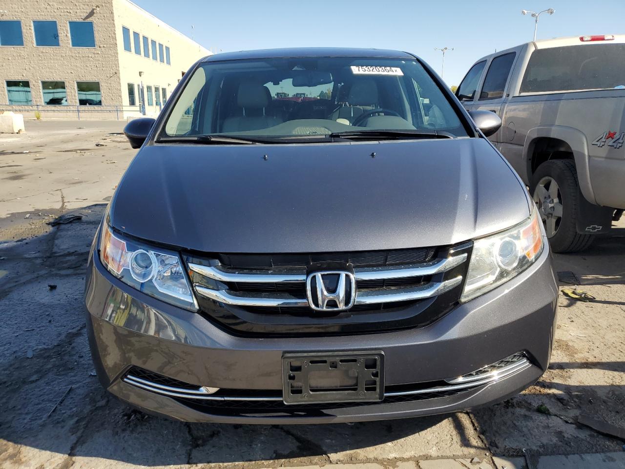 Lot #2902982779 2016 HONDA ODYSSEY EX