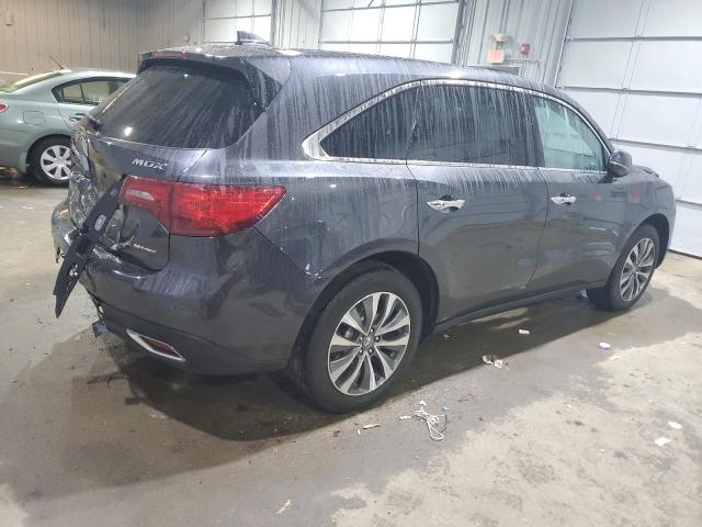 2016 ACURA MDX TECHNO - 5FRYD4H45GB058461