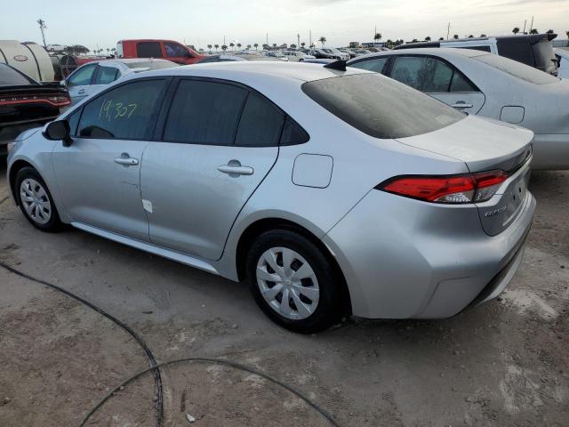 VIN JTDDPMAE2N3015796 2022 Toyota Corolla, L no.2