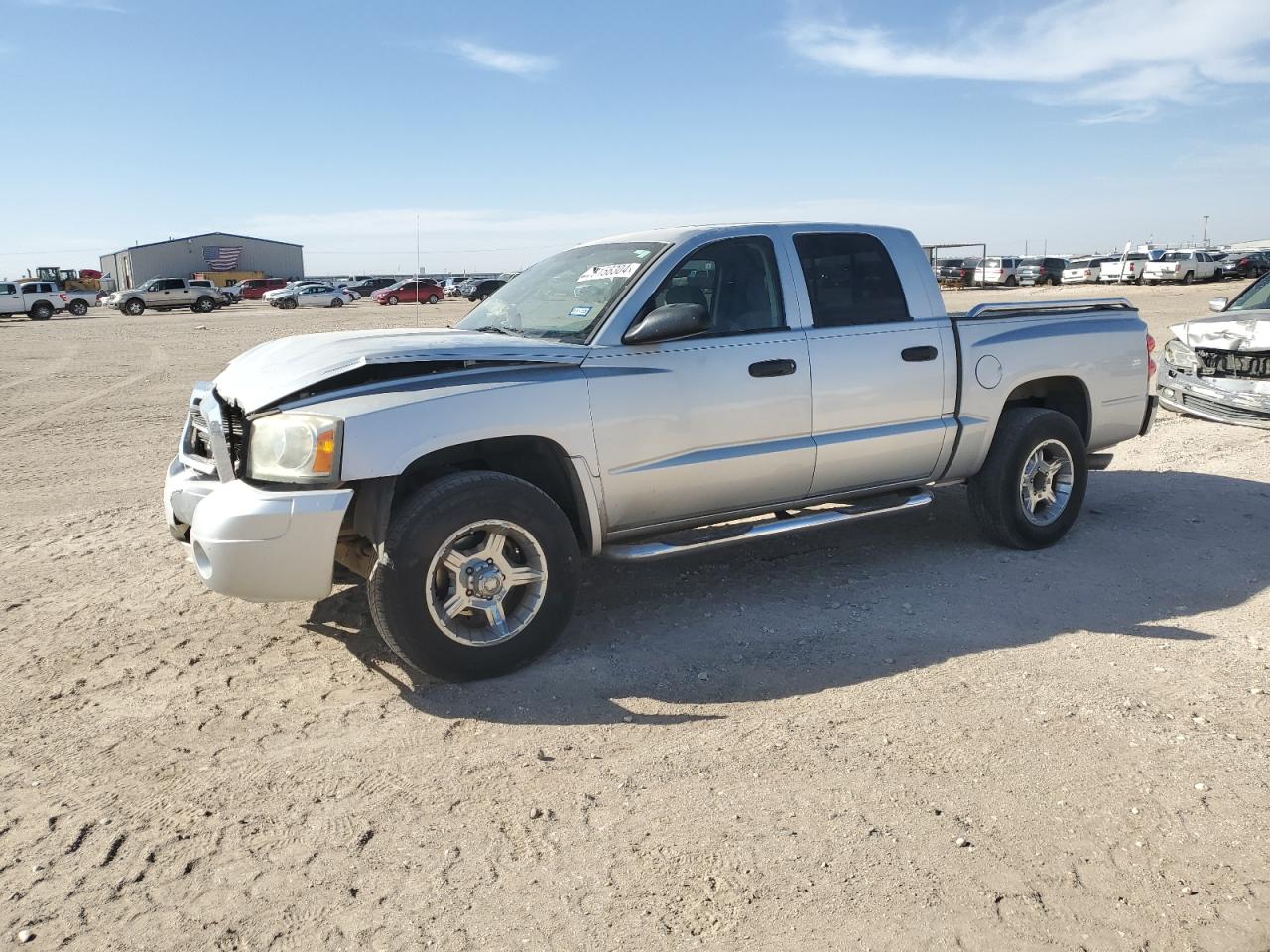 Lot #3030705122 2007 DODGE DAKOTA QUA