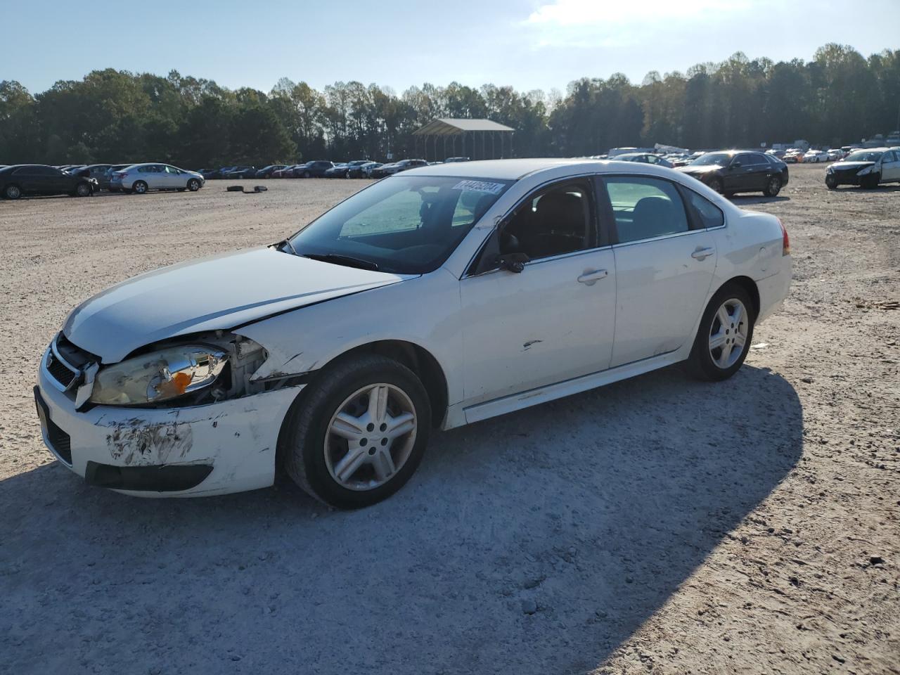 CHEVROLET IMPALA POLICE