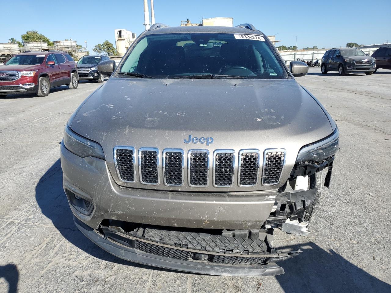 Lot #2961875224 2021 JEEP CHEROKEE L