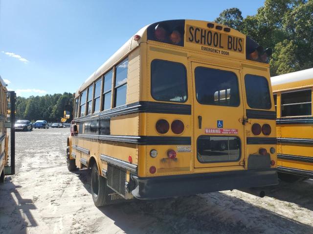 INTERNATIONAL 3000 3800 2002 yellow bus diesel 1HVBBABM22H375444 photo #4