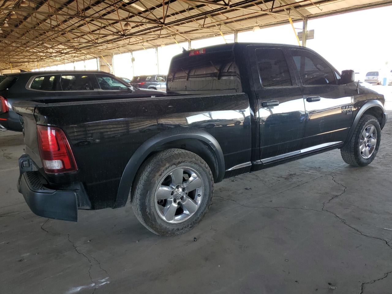 Lot #2991022211 2021 RAM 1500 CLASS