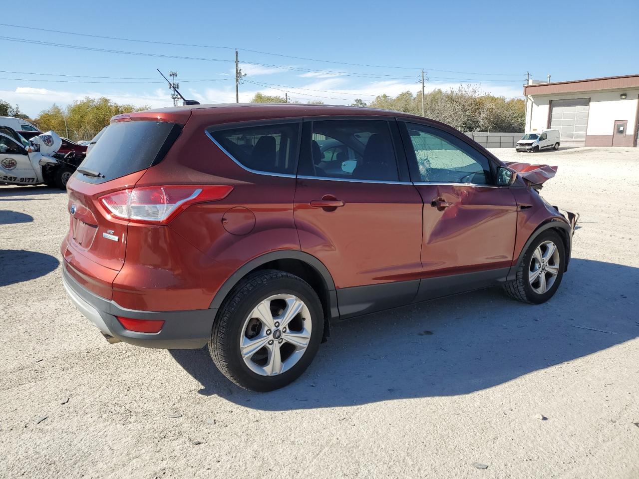 Lot #3004139893 2016 FORD ESCAPE SE