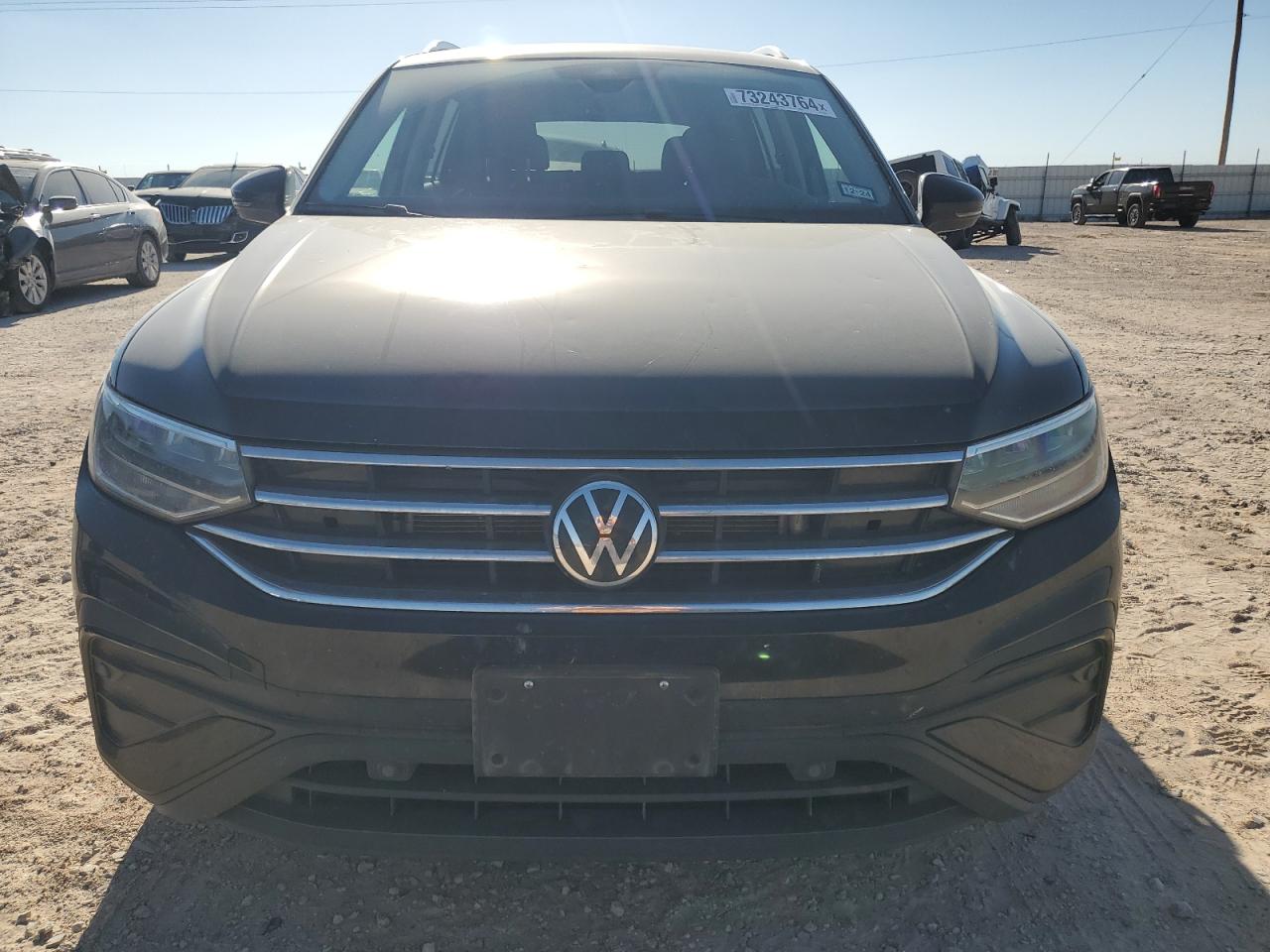 Lot #2923982911 2022 VOLKSWAGEN TIGUAN SE