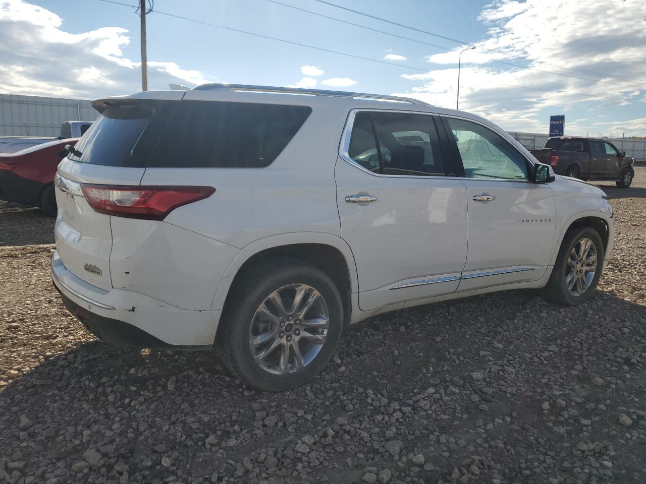 Lot #2928954706 2020 CHEVROLET TRAVERSE H