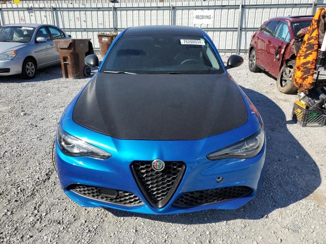 VIN ZARFANBN8K7608491 2019 ALFA ROMEO GIULIA no.5