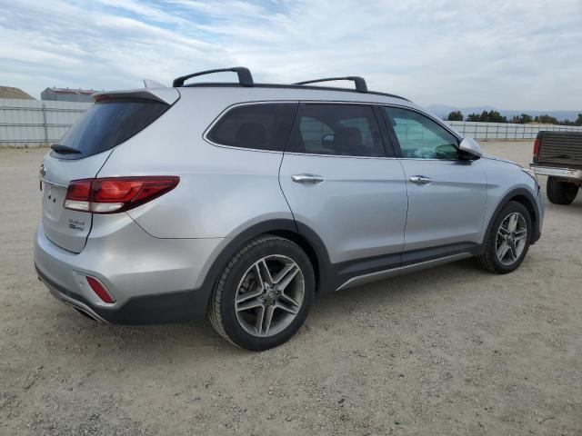 HYUNDAI SANTA FE S 2017 silver  gas KM8SRDHF6HU231273 photo #4