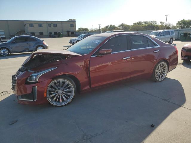 CADILLAC CT5 LUXURY 2017 red  gas 1G6AR5SX8H0120628 photo #1