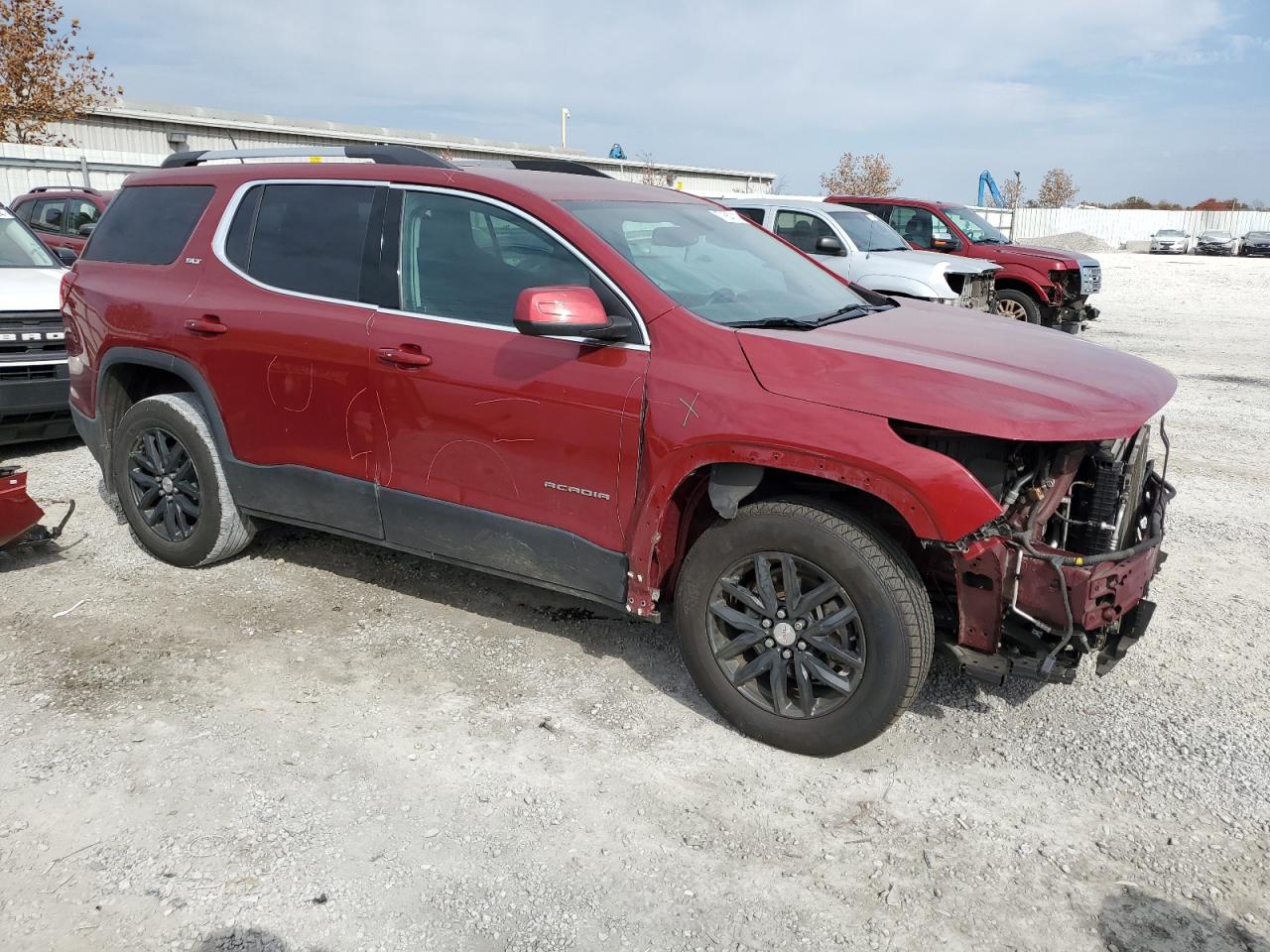 Lot #3026040969 2019 GMC ACADIA SLT