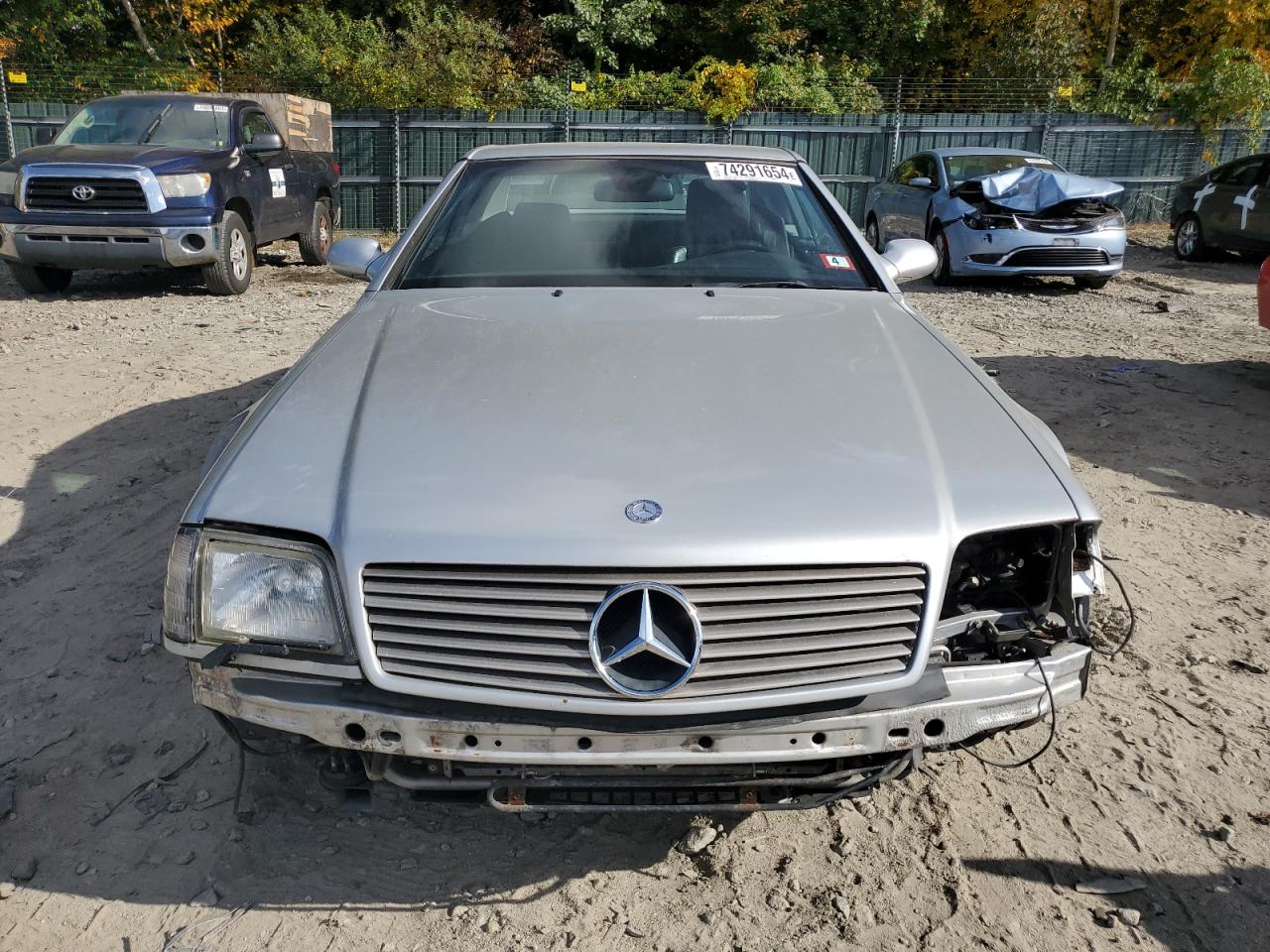 Lot #2886291539 2001 MERCEDES-BENZ SL 500