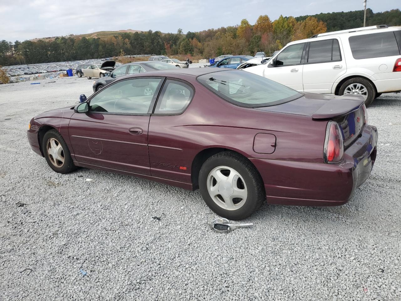 Lot #2942829791 2003 CHEVROLET MONTE CARL