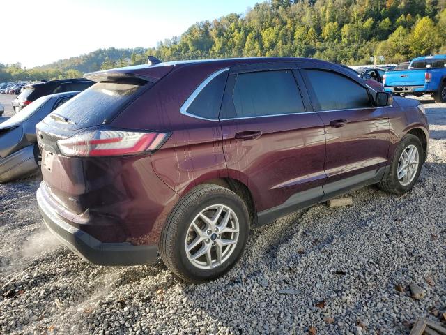 VIN 2FMPK4J93MBA17632 2021 Ford Edge, Sel no.3