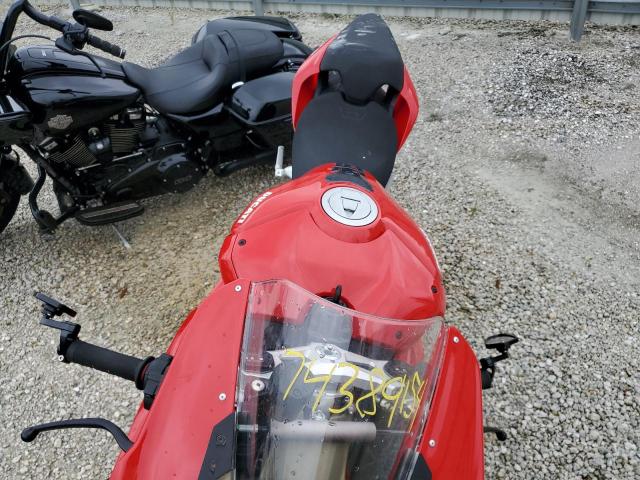 2021 DUCATI PANIGALE V ZDMDAGNWXMB015415