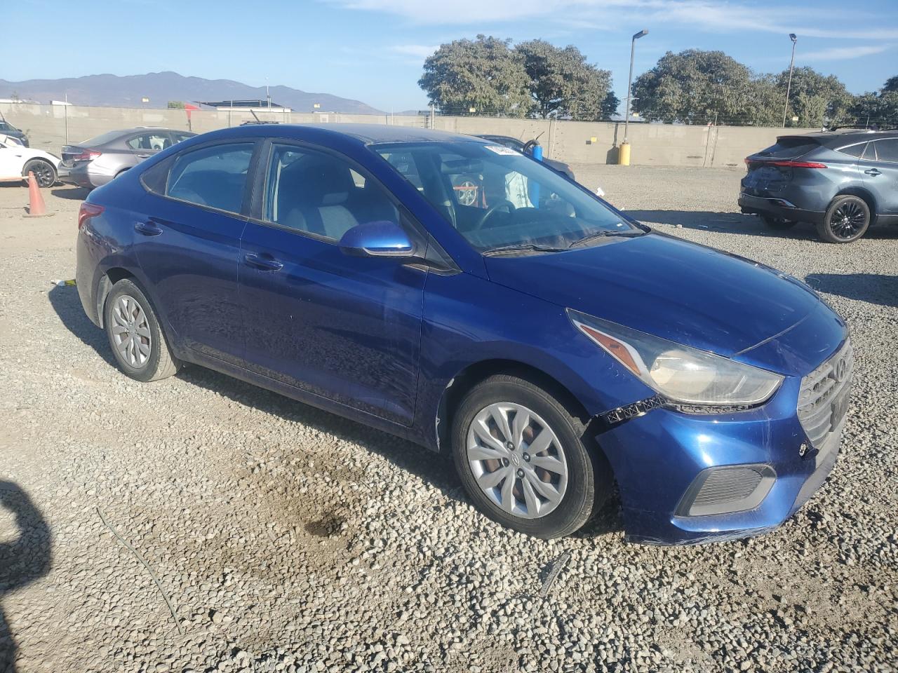 Lot #3029609067 2019 HYUNDAI ACCENT SE