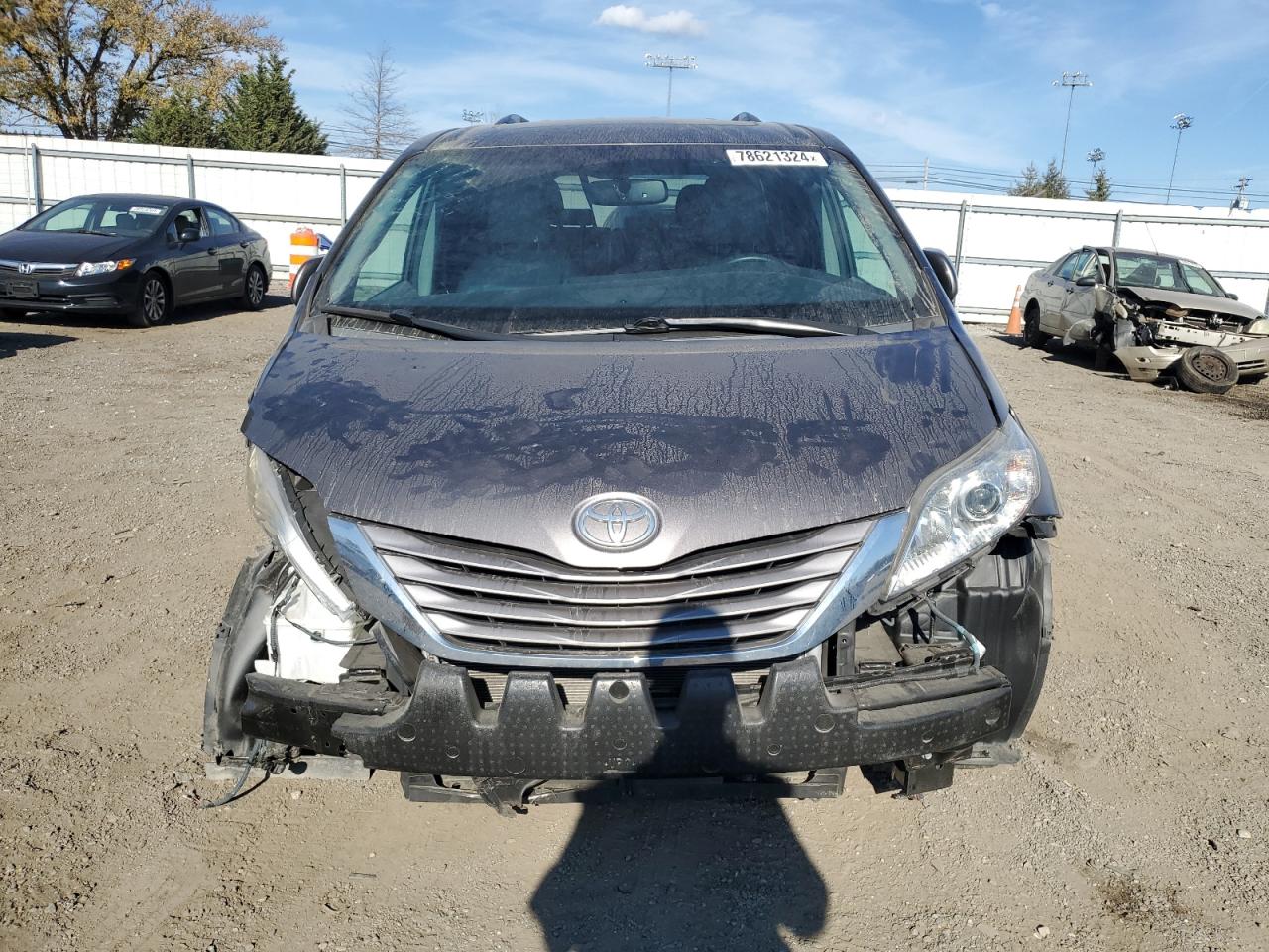 Lot #2986777298 2015 TOYOTA SIENNA XLE